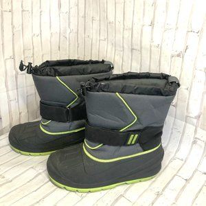 THERMOLITE‎ Kids Size 6 Black Unisex Winter Snow Boots